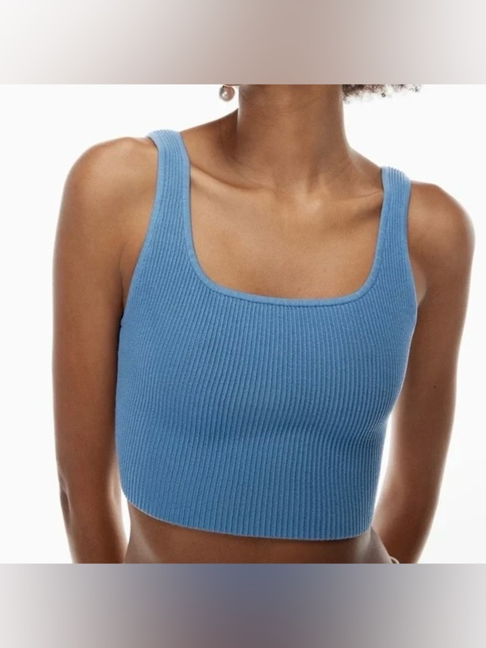 Babaton Crop Top Size Large